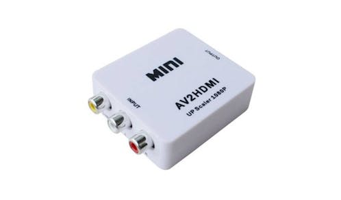 Vitar AV2HDMI AV to HDMI Converter - White-01