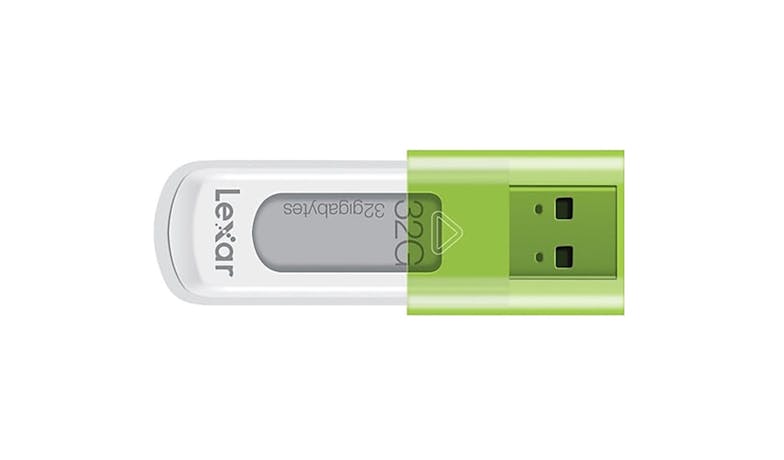 Lexar JumpDrive S50 32GB USB 2.0 Flash Drive - Green-02