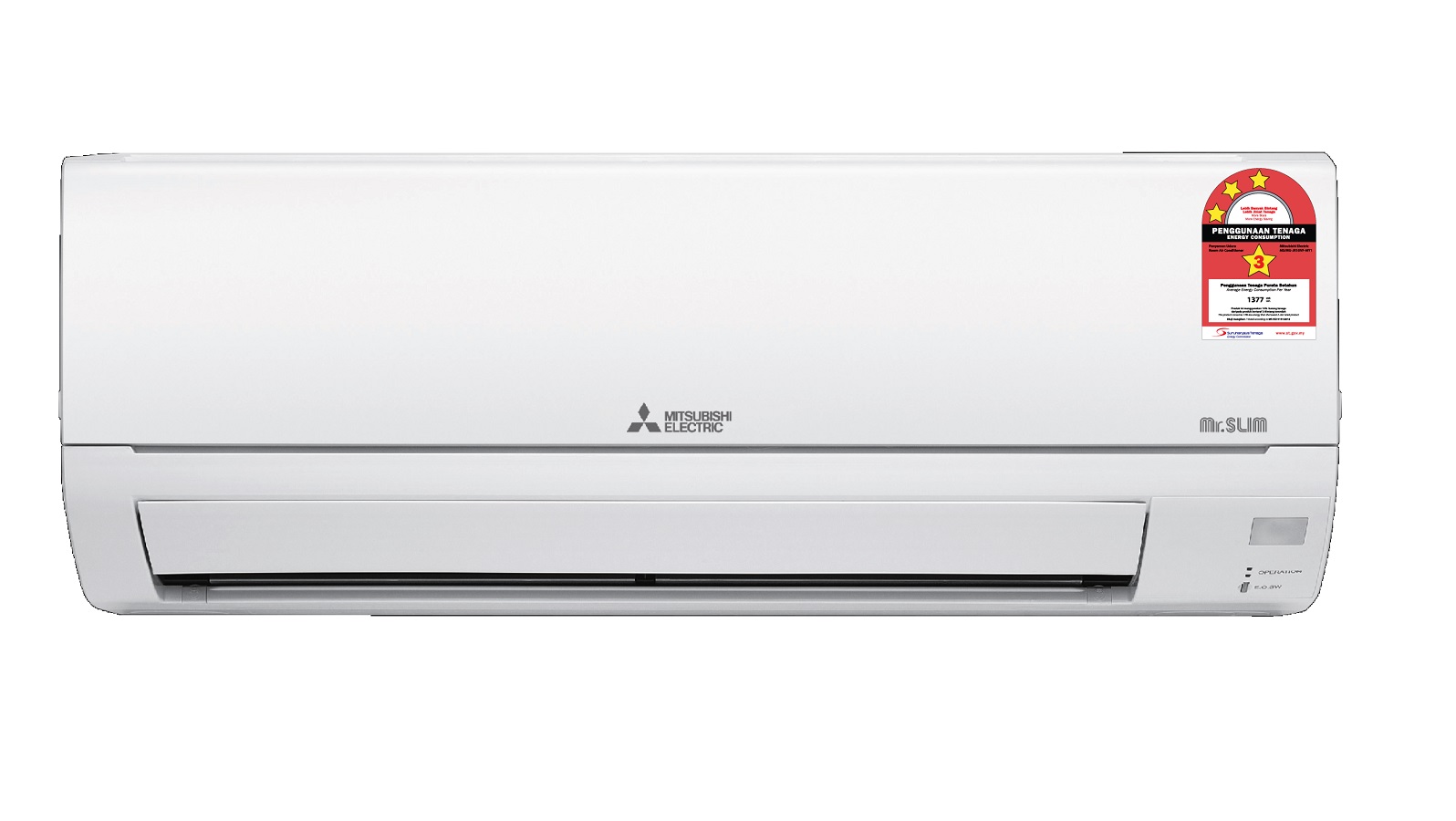 Mitsubishi MS-JR10VF 1.0HP Non-Interver Air Conditioner