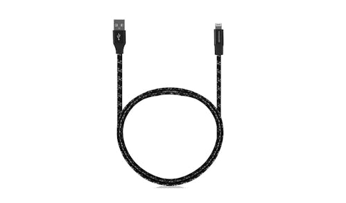 Monocozzi 100cm USB Sync and Charge Lightning Cable - Black-01