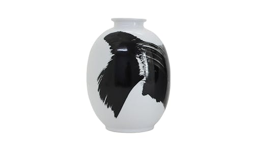 Nicholas Dusk Oval Vase -Black-01