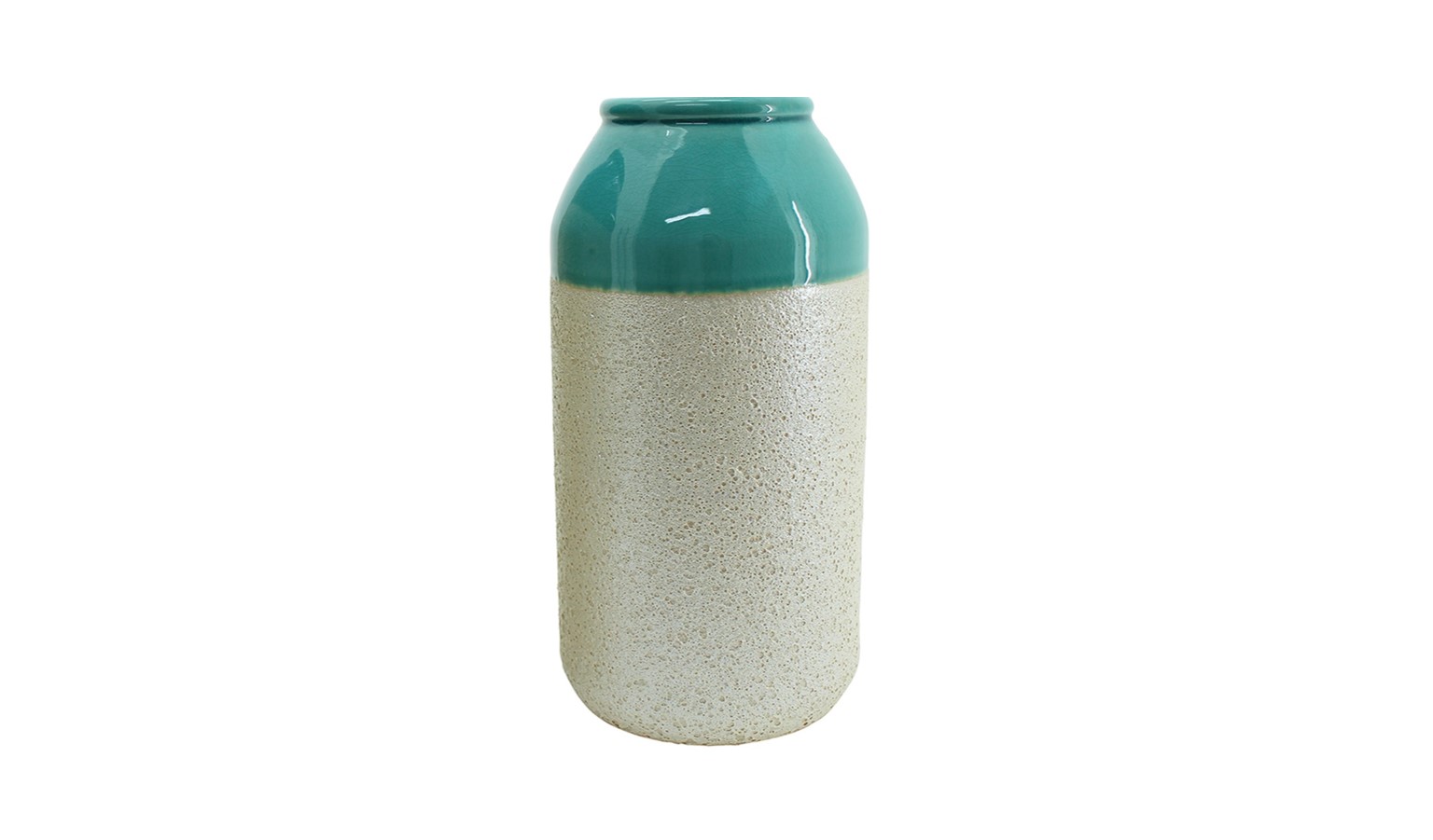 Nicholas Mojave Vase - Turquoise 01