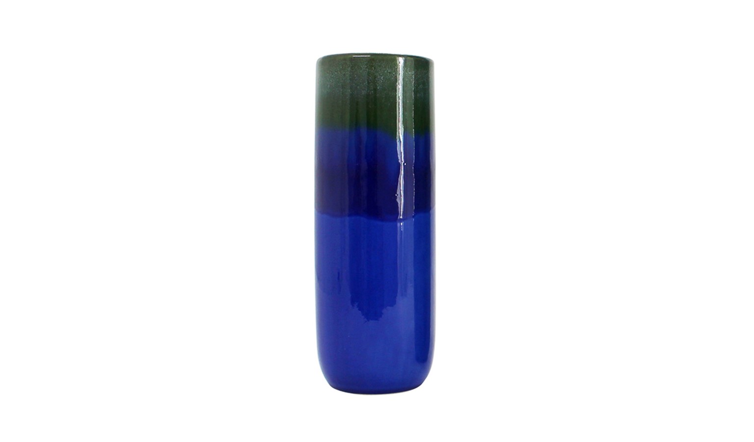 Nicholas Ohio Vase - Blue 01