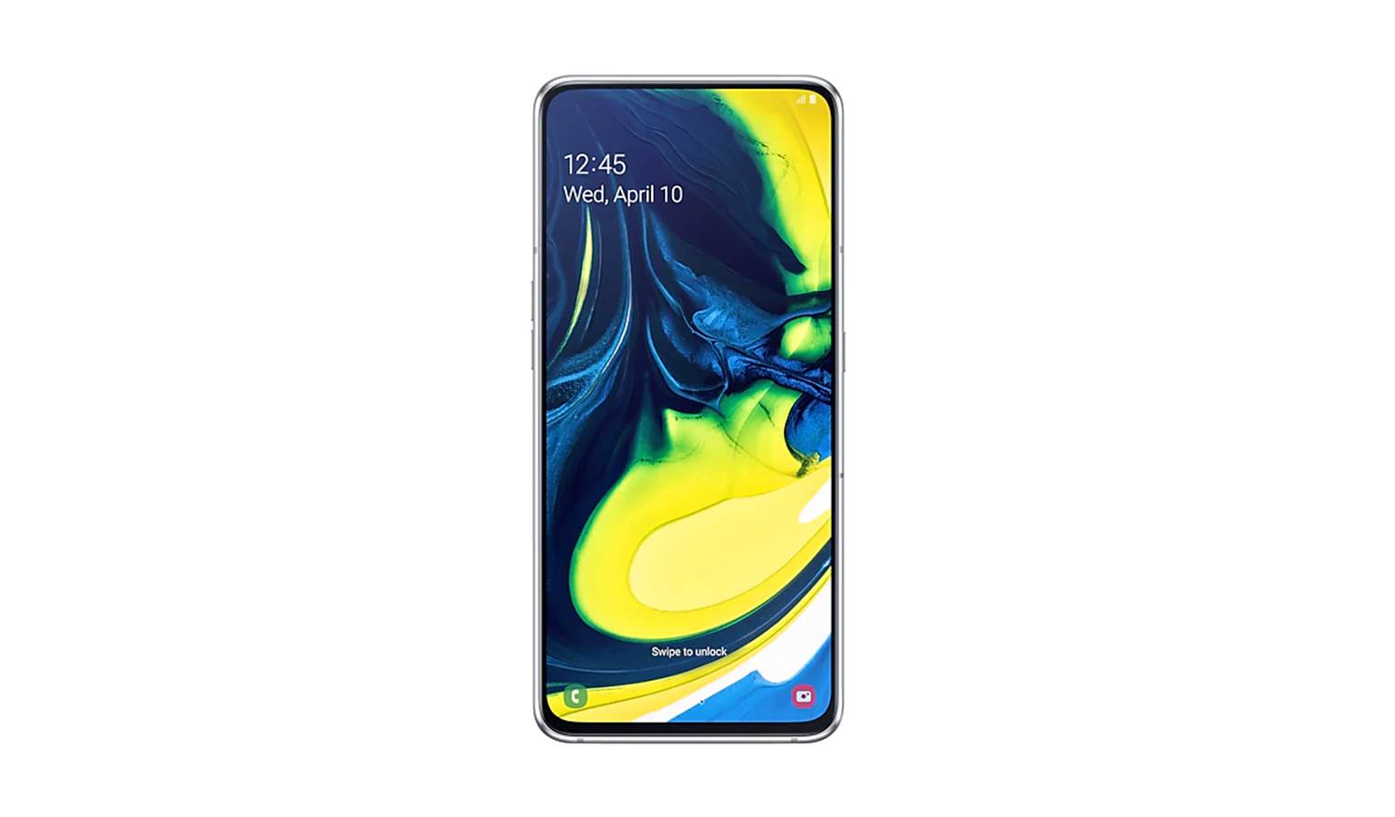 galaxy a80 silver