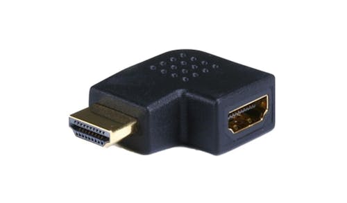 Sarowin ZAA06 270° HDMI Male To Female Adapter - Black