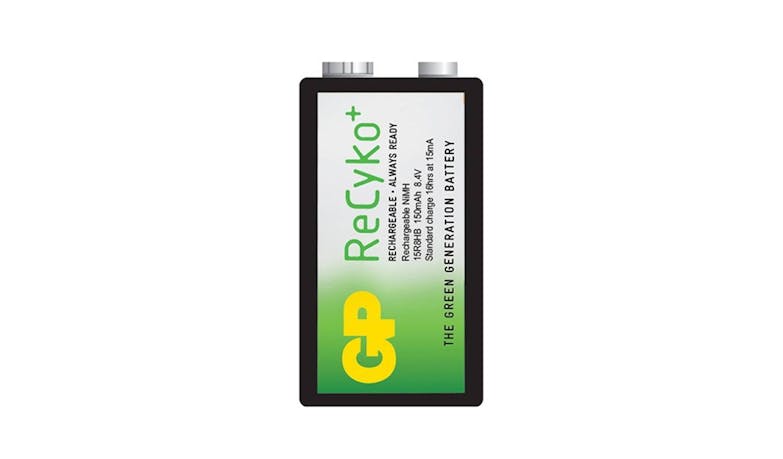 GP ReCyko+ 9V Rechargeable Battery - 02