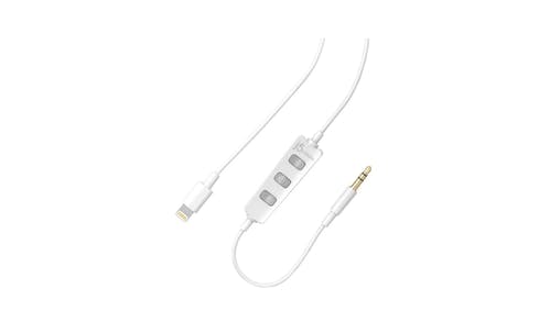 J5 Create JLA163 Premium Audio Cable with Lightning Connector - White