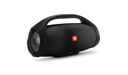 JBL Boombox Portable Bluetooth Speaker - Black-01