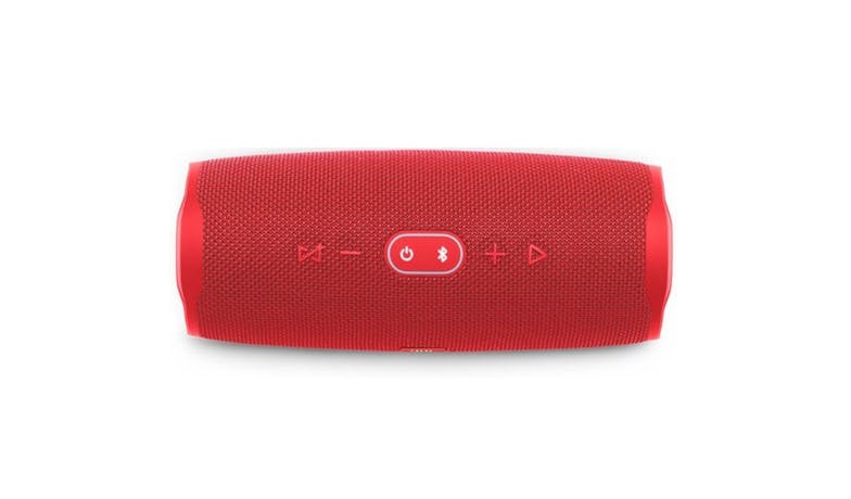 JBL Charger 4 Portable Bluetooth Speaker - Red-02