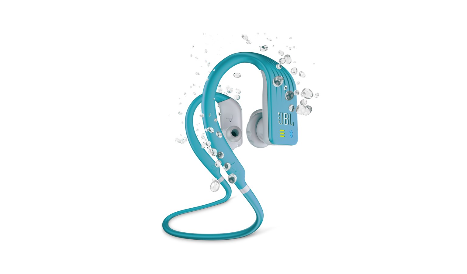 JBL Endurance Dive Wireless in Ear Sport Headphone Teal Harvey