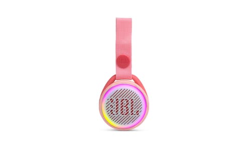 JBL JR POP Portable Bluetooth Speaker - Pink-01