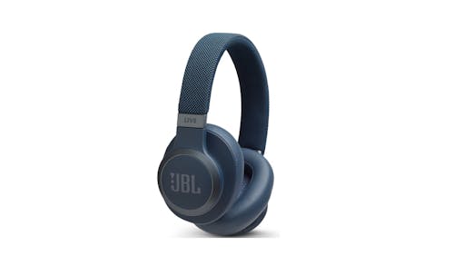 JBL LIVE 650BTNC Wireless HeadPhones - Blue-01