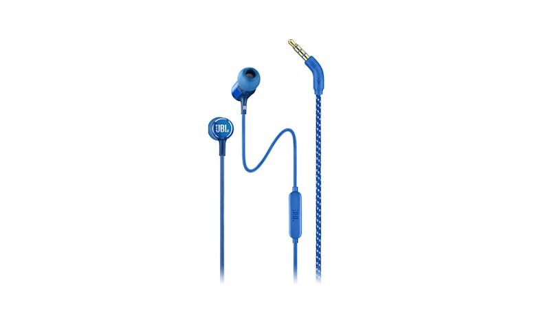 JBL Live 100 In-Ear Headphones - Blue-02