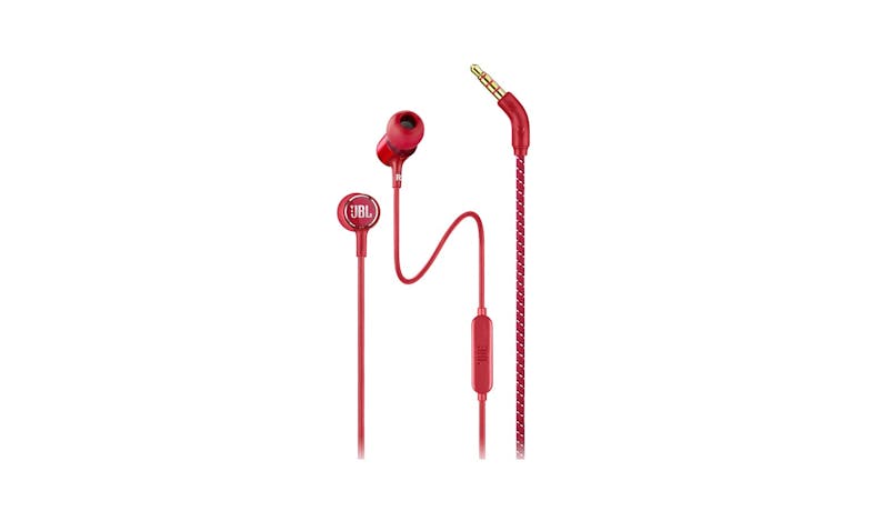 JBL Live 100 In-Ear Headphones - Red-02