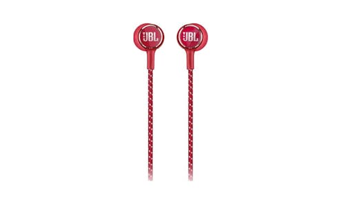 JBL Live 200BT Wireless In-Ear Headphones - Red-01