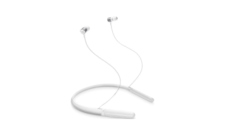 JBL Live 200BT Wireless In-Ear Headphones - White-01