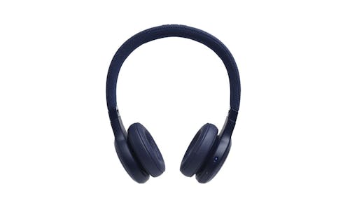 JBL Live 400BT Wireless On-Ear Headphone - Blue-01