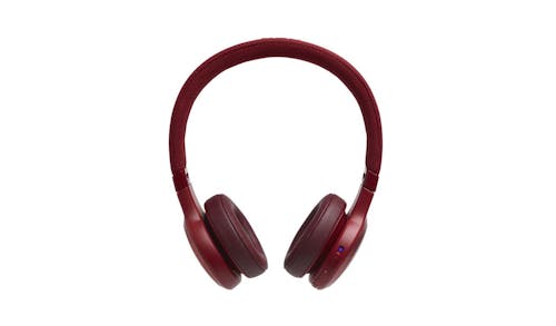 JBL Live 400BT Wireless On-Ear Headphone - Red-01