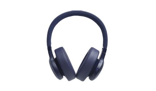 JBL Live 500BT Wireless Over-Ear Headphone - Blue-01