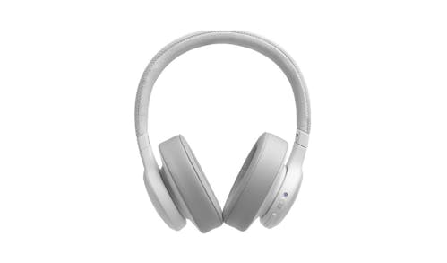 JBL Live 500BT Wireless Over-Ear Headphone - White-01