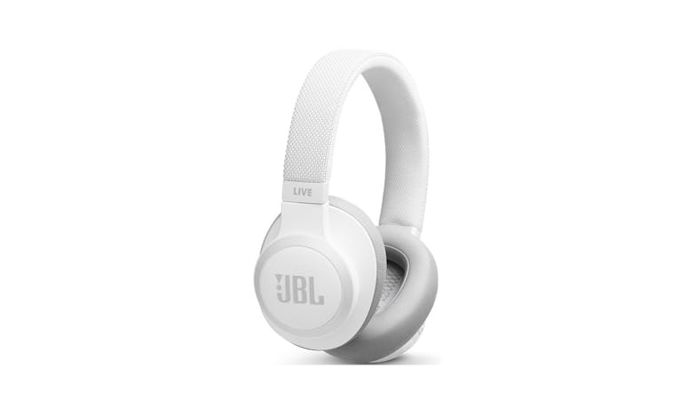 JBL Live 650BTNC Wireless Over Ear -Headphone - White-02