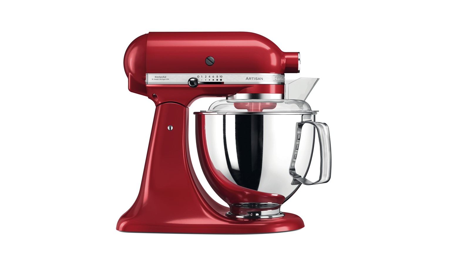 Kitchenaid Artisan 5ksm 175psber 4 8l Stand Mixer Empire Red