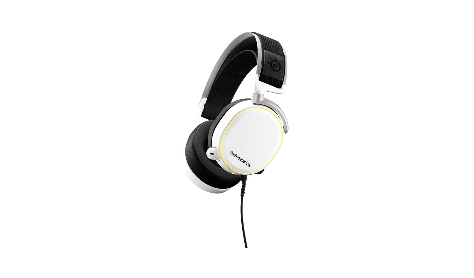SteelSeries DAC 61454 Arctis Pro Gaming Headphone - White | Harvey ...