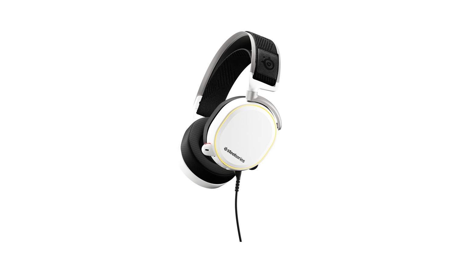 SteelSeries DAC 61454 Arctis Pro Gaming Headphone - White | Harvey