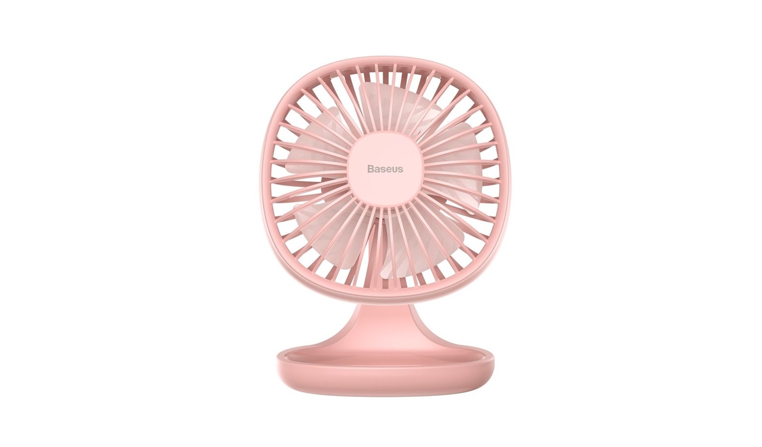 pink desk fan