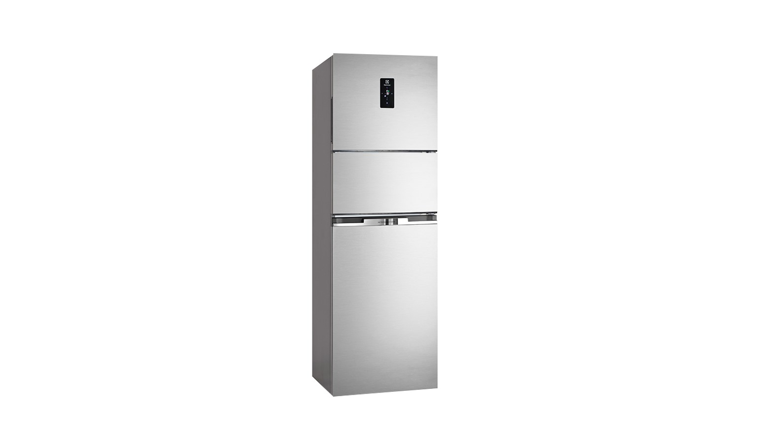 Electrolux Eme 3700h A 363l Top Mount 3 Door Fridge Arctic Silver Harvey Norman Malaysia