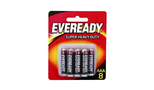 Energizer Eveready AAA Battery - 8 Pack-01