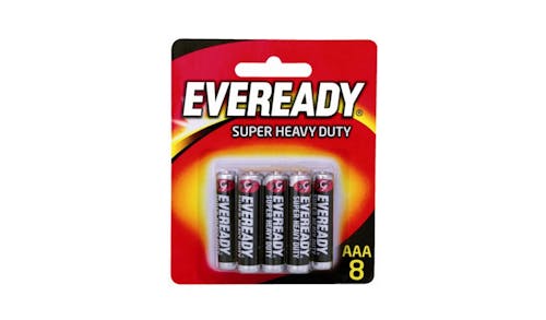 Energizer Eveready AAA Battery - 8 Pack-01