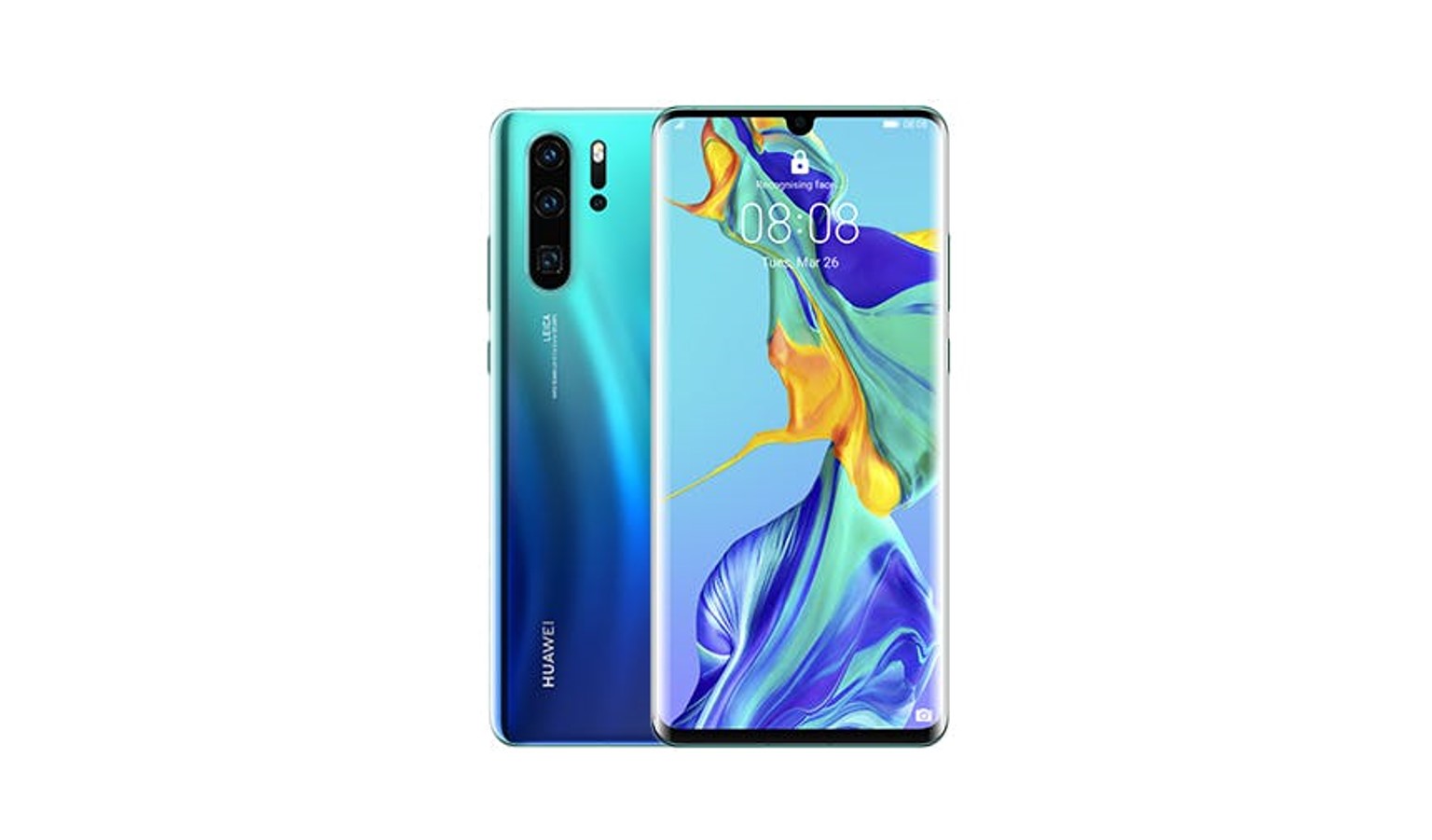 Huawei P30 Pro 6 47 8 Gb 512 Gb Fhd Smartphone Aurora Harvey Norman Malaysia