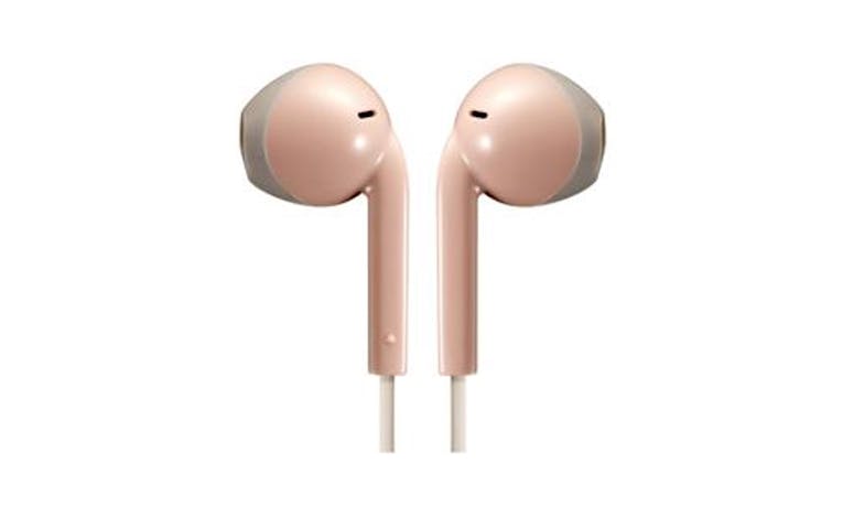 JVC HA-F19BT Wireless Earbuds - Pink/Taupe-02