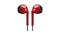 JVC HA-F19M In-ear Wireless Headphone - Red/Black-02