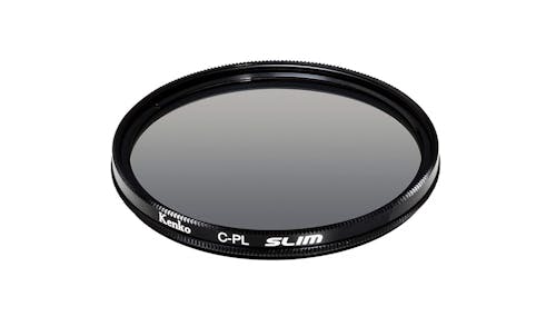 Kenko 55mm CPL MC Slim Filter - Black-01