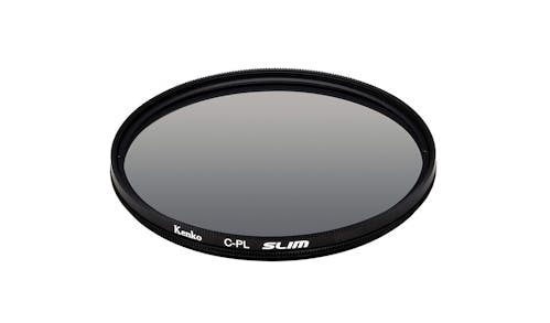 Kenko 67mm CPL MC Slim Filter - Black-01