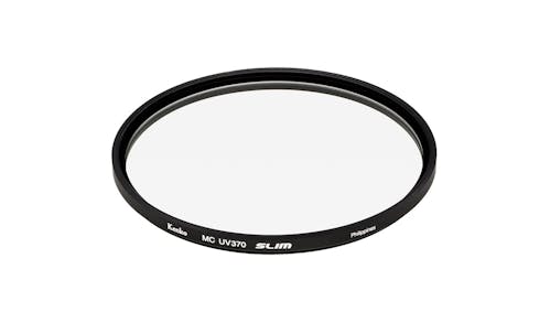 Kenko 77mm UV MC Slim Filter - Black-01