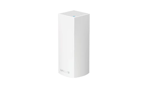 Linksys Velop AC2200 Intelligent 1-Pack Tri-Band Mesh WiFi System - White-01