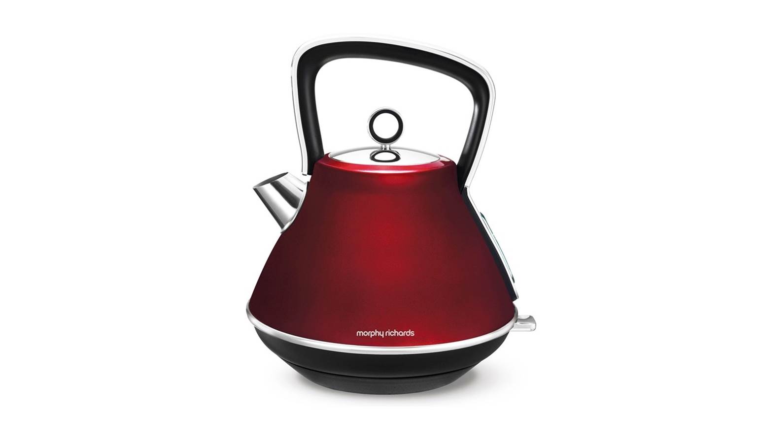 morphy richards red kettle