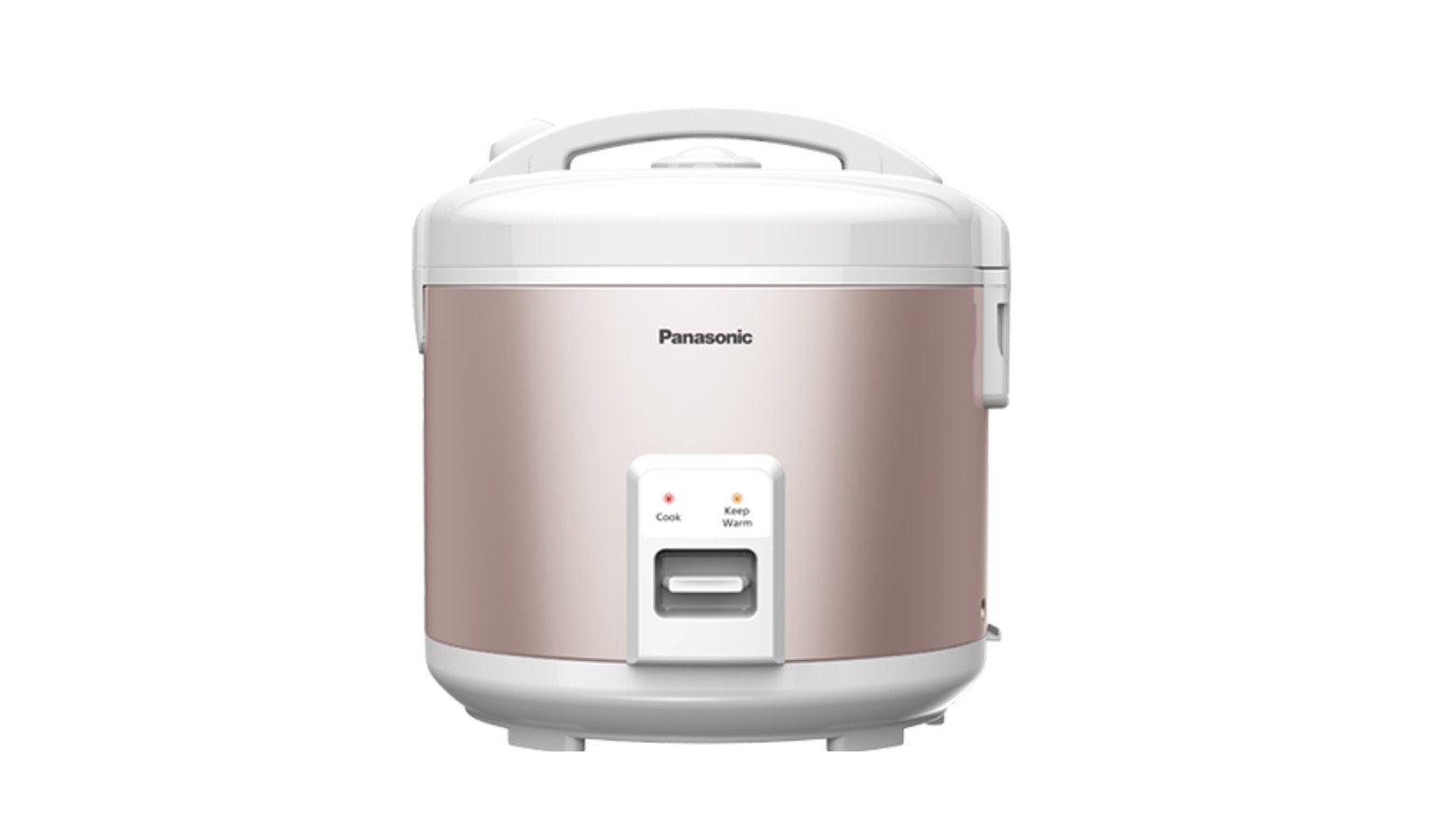 Panasonic SR-RN188 1.8L Mechanical Jar Rice Cooker - Pink | Harvey