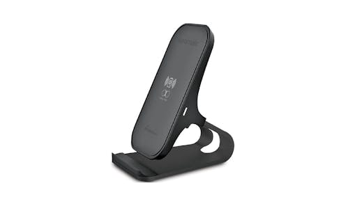 Promate Auradock.6 Wireless Charging Pad Stand - Black