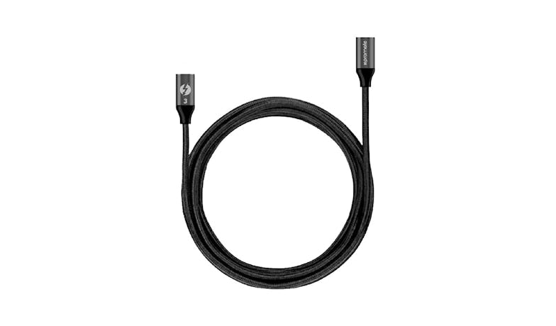 Promate Thunderlink-C20 USB-C to USB-C Cable - Black-02