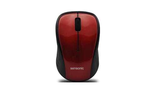 Sensonic MX350 Wireless Mouse - Red-01