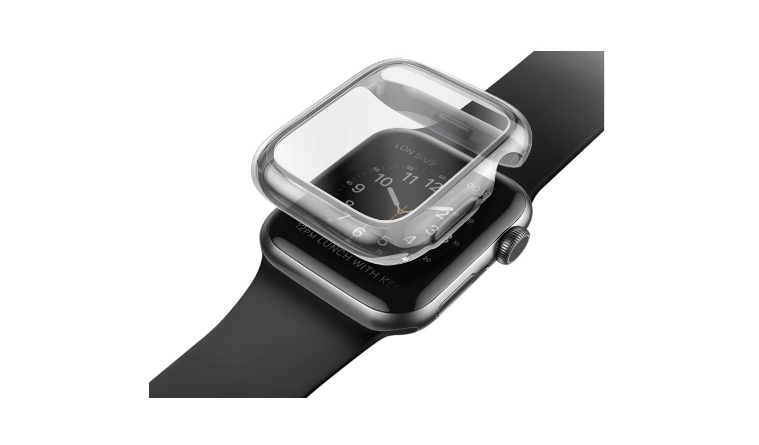 UniqCreation 40mm Apple Watch Screen Protection Grey Harvey Norman Malaysia