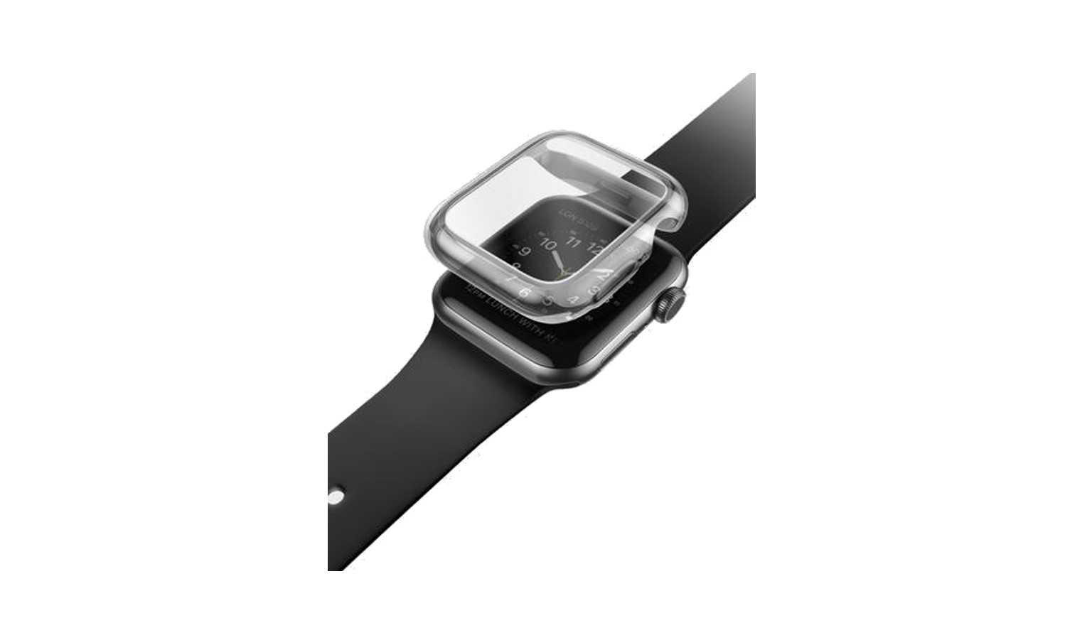 Uniq Garde Apple 44mm Watch Case Clear Harvey Norman Malaysia