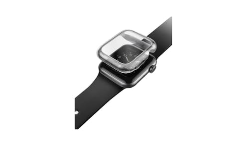 Uniq Garde Apple 44mm Watch Strap - Clear