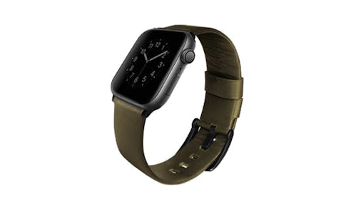 Uniq Mondain Apple 42/44mm Watch Strap - Olive