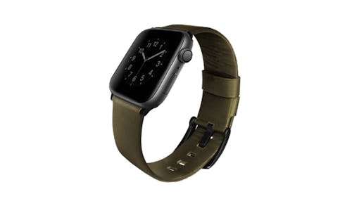 Uniq Mondain Apple 42/44mm Watch Strap - Olive