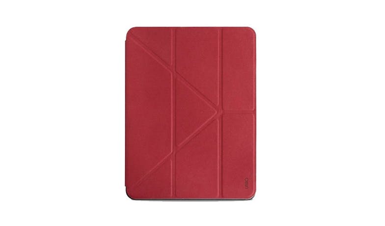 Uniq Transforma Rigor Plus iPad Air 2019 Case - Red-01